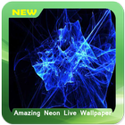 Amazing Neon Live Wallpaper icône