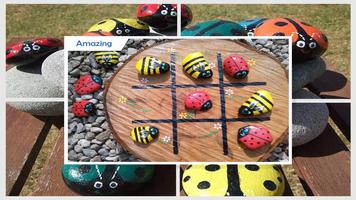 Creative DIY Ladybug Painted Rocks ảnh chụp màn hình 2