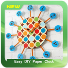 Easy DIY Paper Clock icon