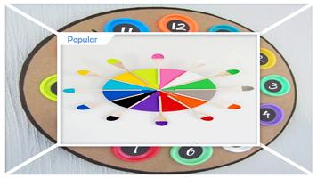 Easy DIY Paper Clock اسکرین شاٹ 1