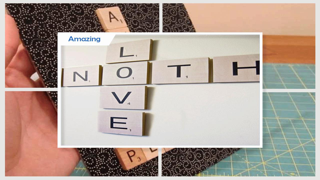Easy Diy Scrabble Wall Art For Android Apk