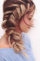 Hairstyles for long hair Affiche