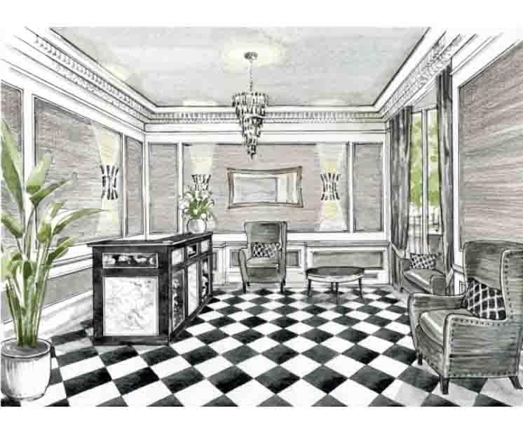 Interior Design Drawing Tutorial For Android Apk Download