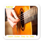 Learn Guitar Step by Step icône