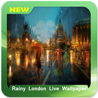 Rainy London Wallpaper icône