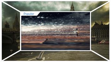 Rainy London Wallpaper ảnh chụp màn hình 1