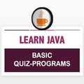 Learn Java Programming