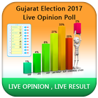 Gujarat Election 2017 Opinion Poll icono