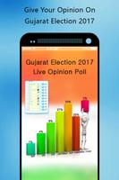 Gujarat Election 2017 Opinion Poll Poster