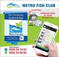 Metro Fish Club captura de pantalla 3