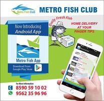 Metro Fish Club captura de pantalla 2