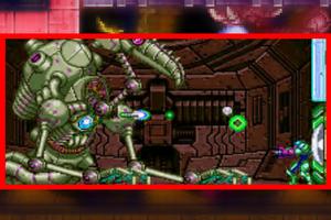 metroid zero Mission 포스터