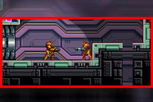 metroid fusion Fight Affiche