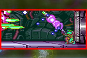 metroid fusion Fight capture d'écran 2