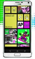 Metro Look Lumia Launcher Affiche