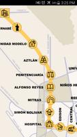 Monterrey Metro Map screenshot 2