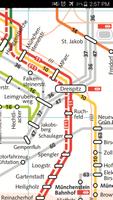 Basel Tram Map capture d'écran 2