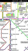 Halle (Saale) Tram & Bus Map تصوير الشاشة 2