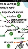 Rio de Janeiro Metro Map स्क्रीनशॉट 2