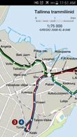 Tallinn Tram Map स्क्रीनशॉट 1