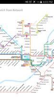 Munich Tram Map скриншот 1