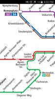 Munich Tram Map скриншот 2