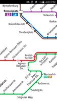 Munich Tram Map screenshot 2