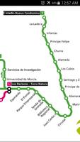Murcia Tram Map screenshot 1