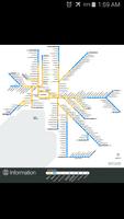 Melbourne Metro Map poster