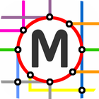 Icona Milan Metro & Rail Map