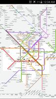 برنامه‌نما Milan Metro & Rail Map عکس از صفحه