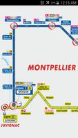 Montpellier Tram Map screenshot 2