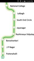 Namma Metro Map syot layar 1