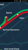 Baku Metro Map screenshot 1