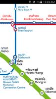 Bangkok Metro Map capture d'écran 1