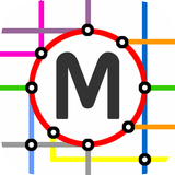 Barcelona Metro & Rail Map أيقونة