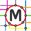 Barcelona Metro & Rail Map