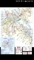 Bonn Metro Map Affiche