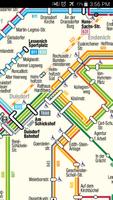 Bonn Metro Map capture d'écran 2