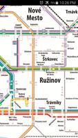 Bratislava Rail & Tram Map تصوير الشاشة 2
