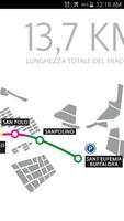 Brescia Metro Map captura de pantalla 2