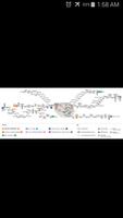 Manchester Metro Map โปสเตอร์