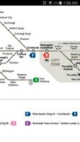 Manchester Metro Map screenshot 1