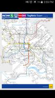 Poster Essen Metro Map