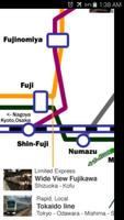 Fuji Train Map скриншот 2