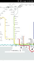 Genoa Metro & Rail Map تصوير الشاشة 1