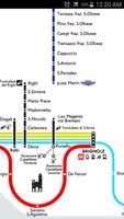 Genoa Metro & Rail Map capture d'écran 2