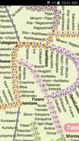 JR Hokkaido Map スクリーンショット 1