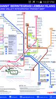 Kuala Lumpur Metro Map تصوير الشاشة 1