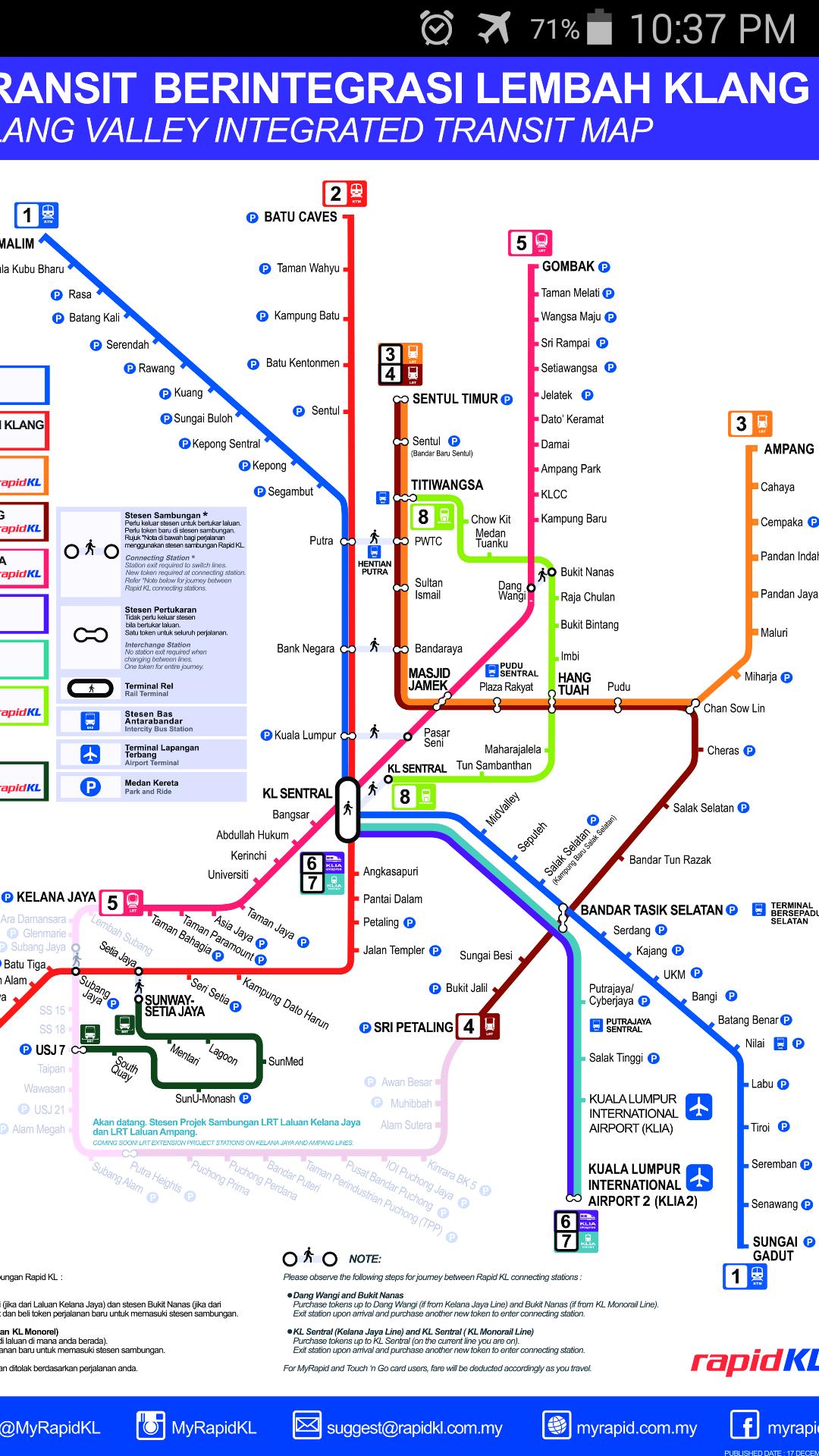 Kuala Lumpur Metro Map for Android - APK Download